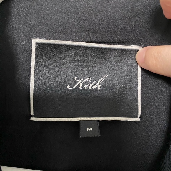 KITH Corwin Script Faille Jacket - Picture 8 of 8